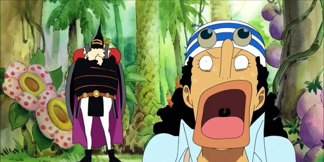 Heracles and Usopp One Piece