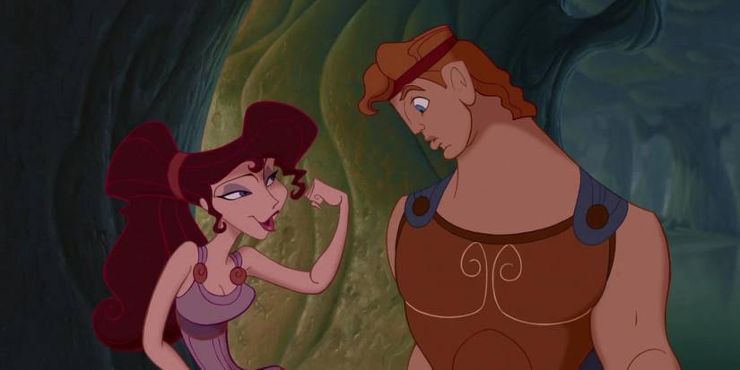 Meg and Hercules in Hercules