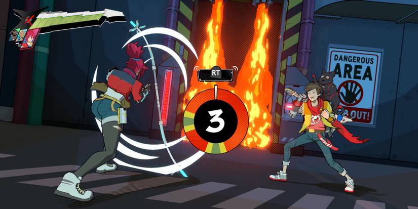 hi fi rush fire door