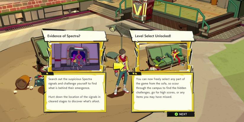 hi fi rush replay level