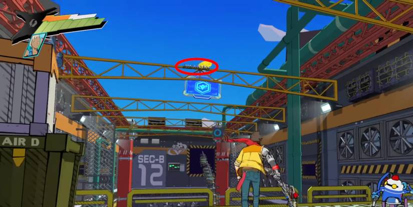 hi fi rush pigeon sub mission