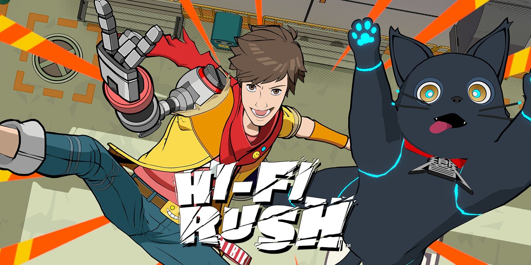 Tango Gameworks' Hi-Fi Rush Looks like Sunset Overdrive 2