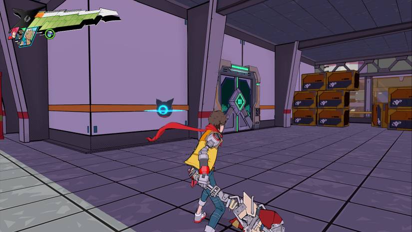 hi fi rush track 1 door