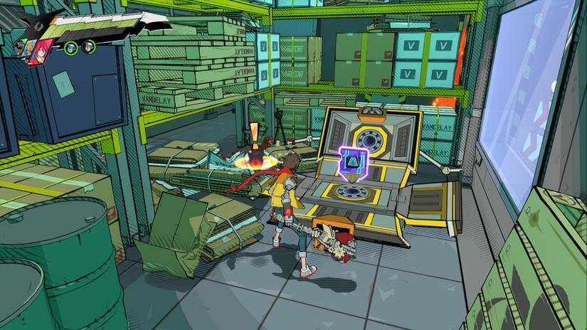 hi fi rush track 2 armstrong 2