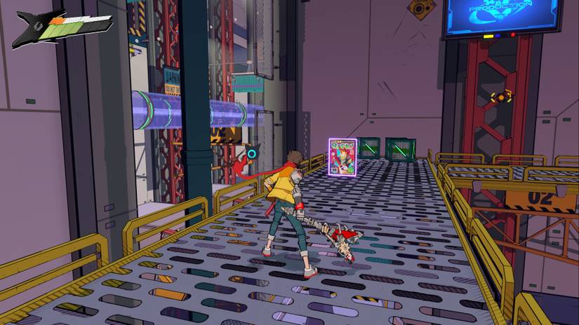 hi fi rush track 2 comic