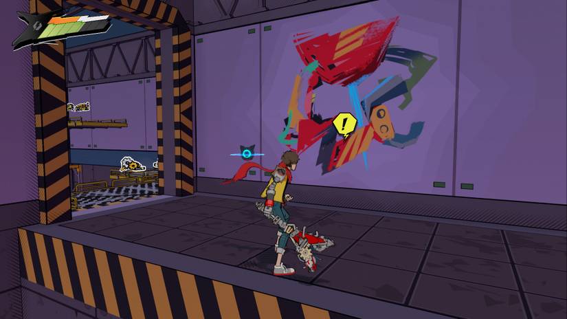 hi fi rush track 2 graffiti 1