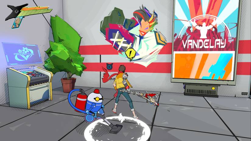 hi fi rush track 2 graffiti 2