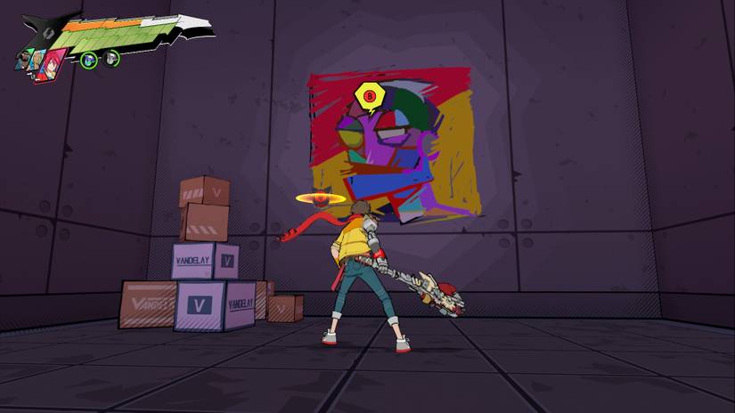 hi fi rush track 2 graffiti 3