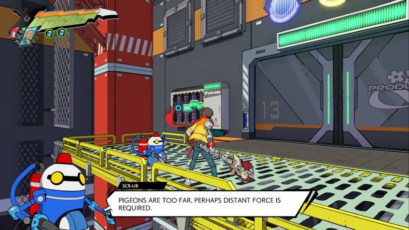 hi fi rush track 2 pigeons