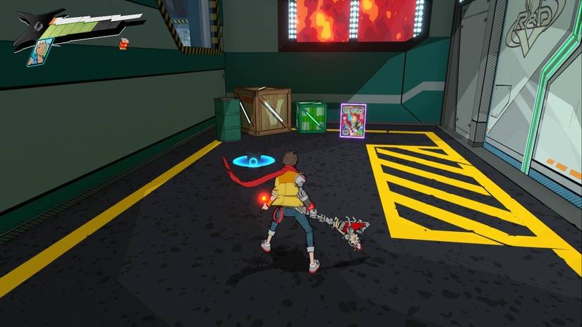 hi fi rush track 3 comic