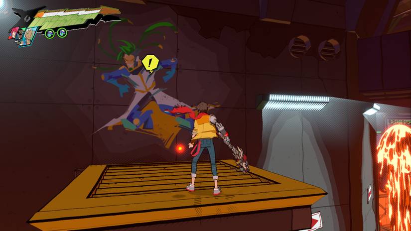 hi fi rush track 3 graffiti 2