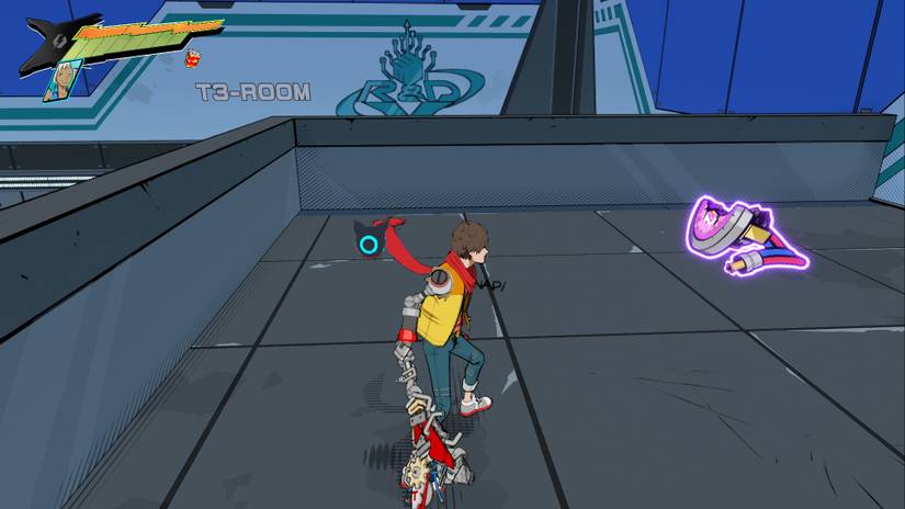 hi fi rush track 3 health 2