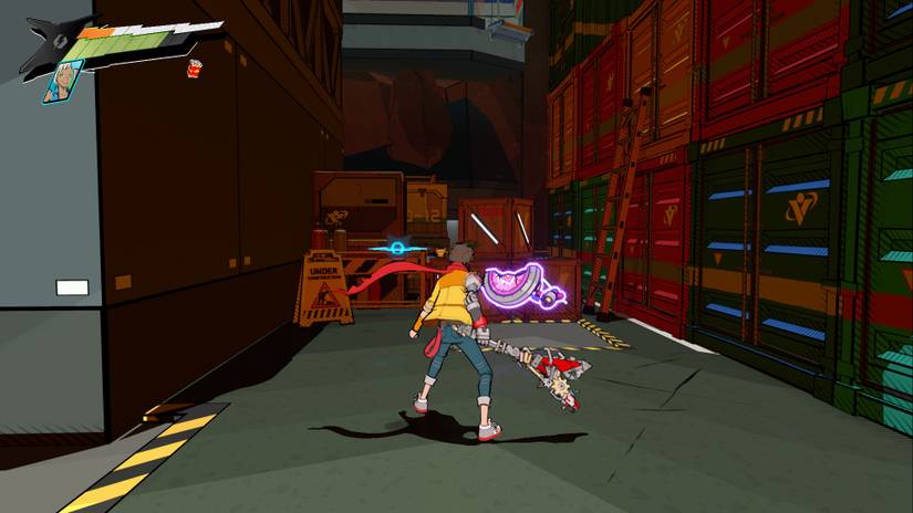 hi fi rush track 3 health 3