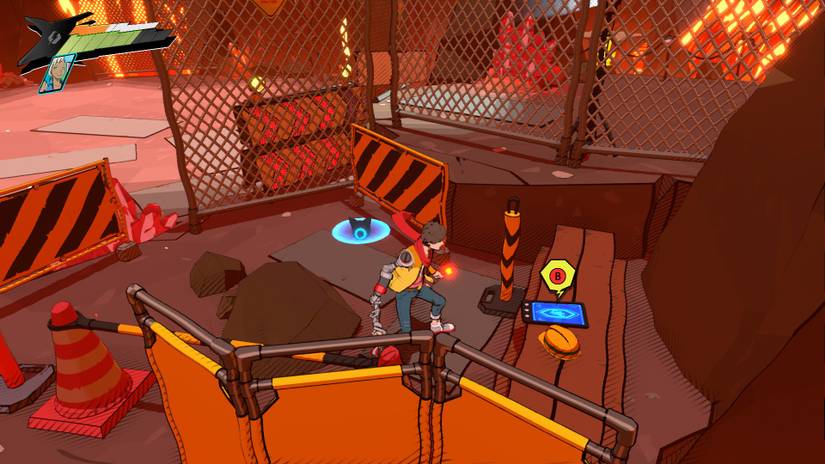 hi fi rush track 3 vlog 1