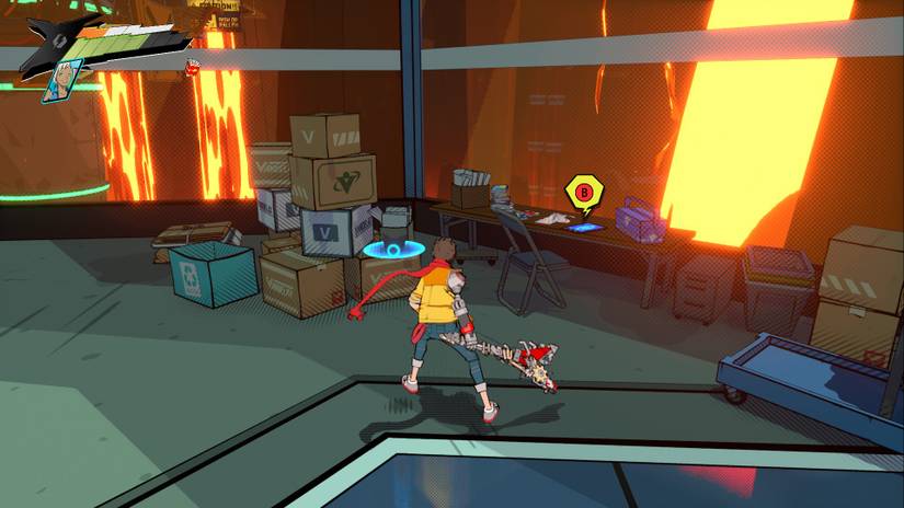 hi fi rush track 3 vlog 6