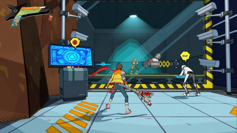 hi fi rush track 3 vlog 8