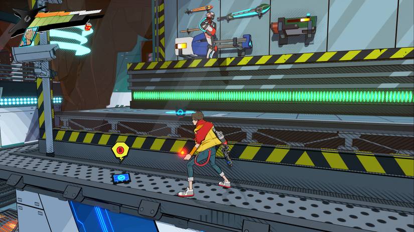 hi fi rush track 3 vlog 9