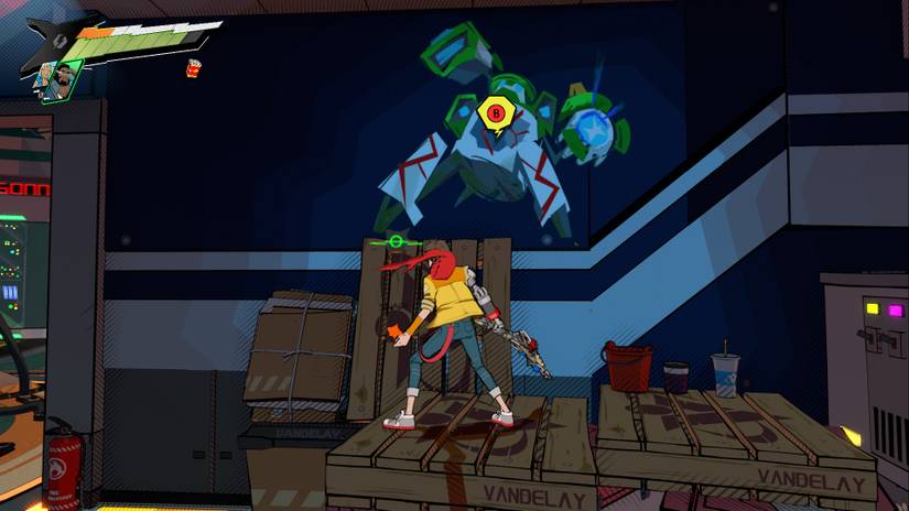 hi fi rush track 4 graffiti 1