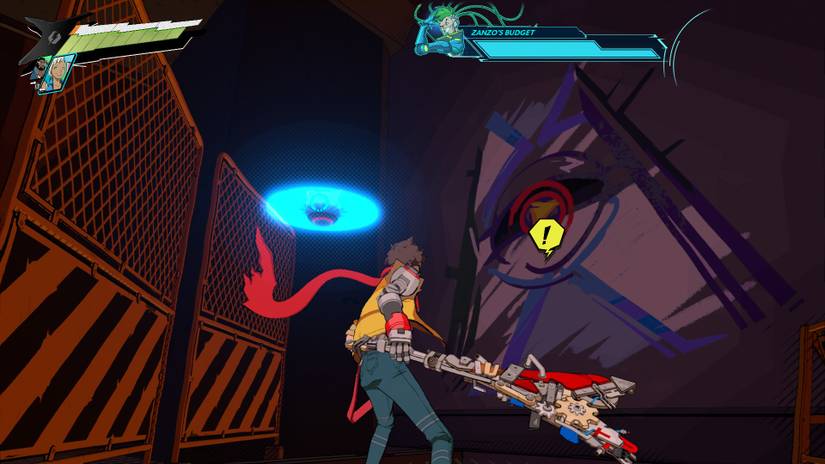 hi fi rush track 4 graffiti 2