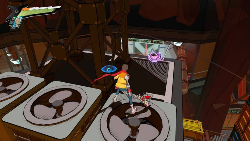 hi fi rush track 4 health 1