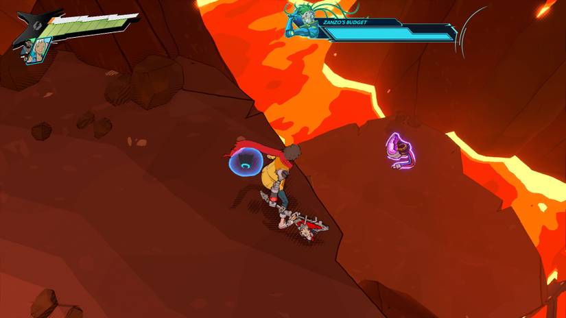 hi fi rush track 4 health 2