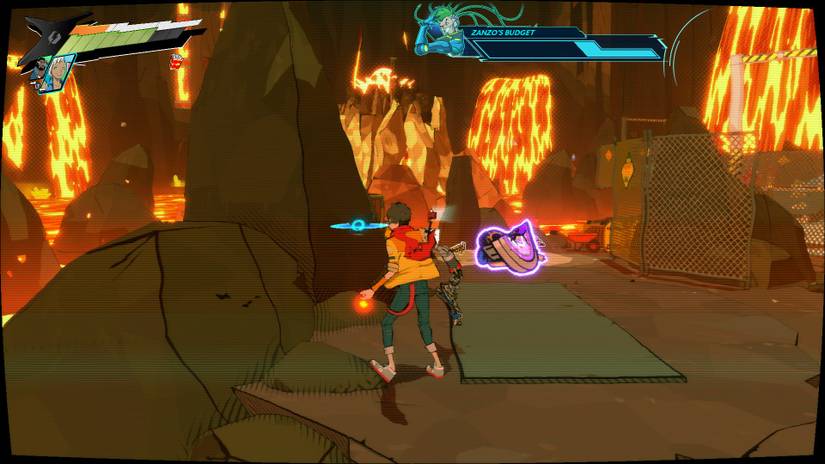 hi fi rush track 4 health 3