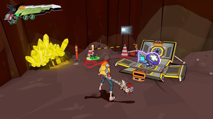 hi fi rush track 4 tank 1