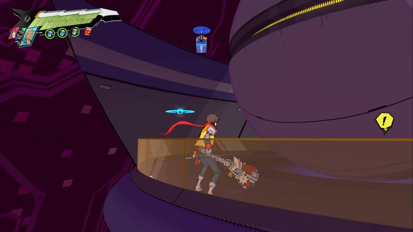 hi fi rush track 5 drone 9