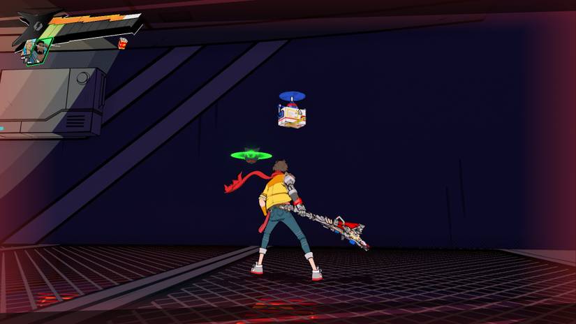 hi fi rush track 5 drone 5