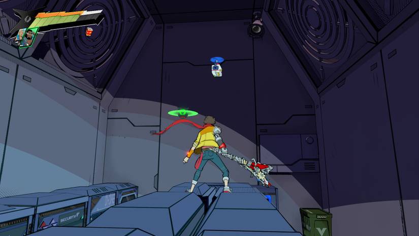 hi fi rush track 5 drone 6