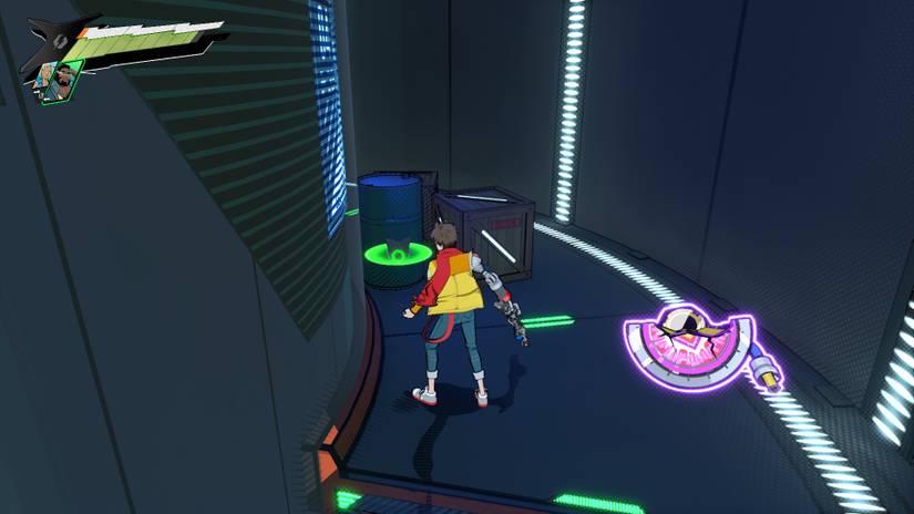 hi fi rush track 5 health 1