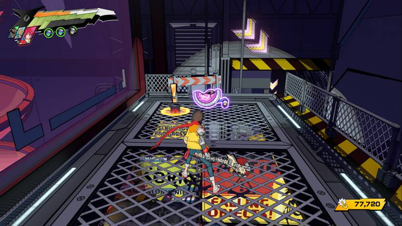 hi fi rush track 5 health 2