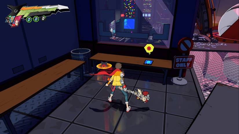 hi fi rush track 5 vlog 7