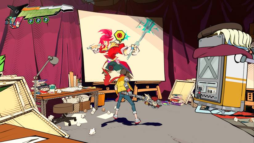 hi fi rush track 7 graffiti 3