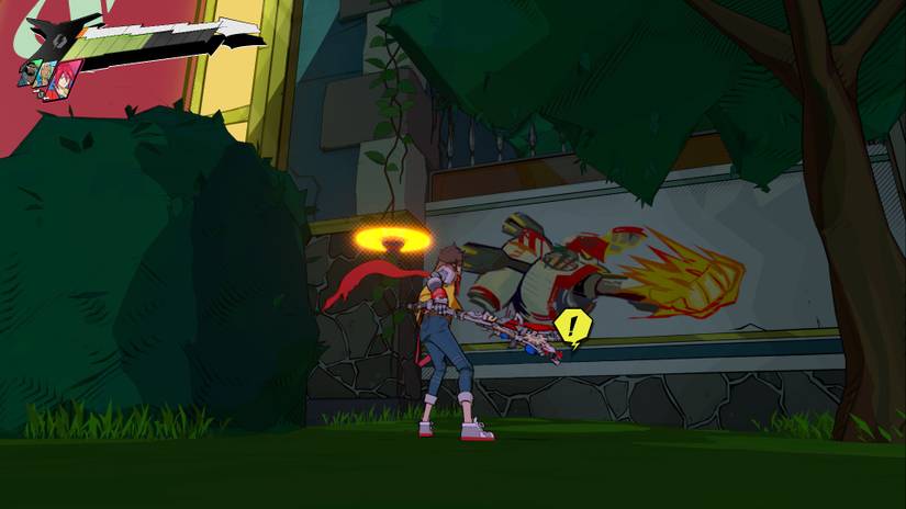 hi fi rush track 8 graffiti 2