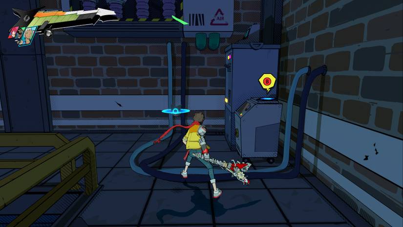 hi fi rush track 8 vlog 20