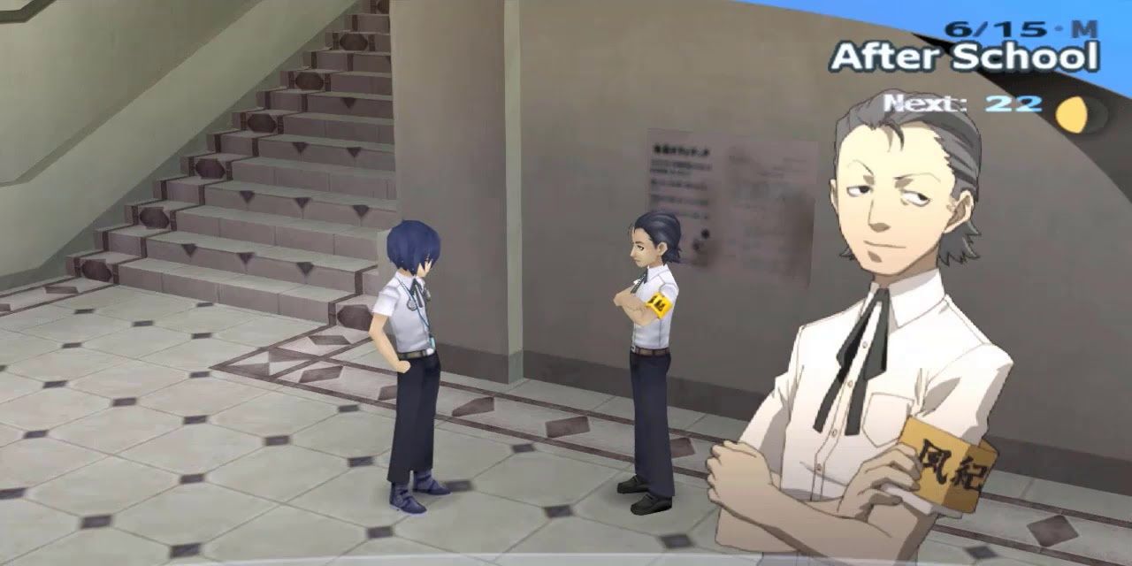 Hidetoshi Odagiri in Persona 3