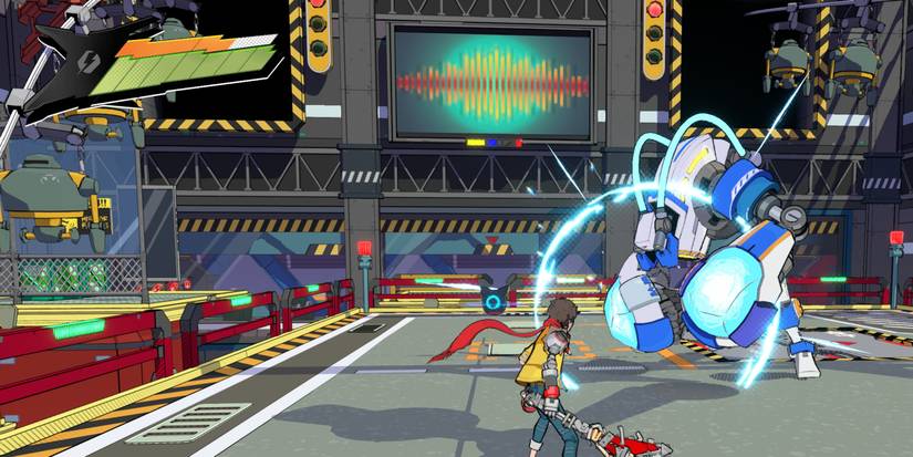 hifi rush enemy attacking player 