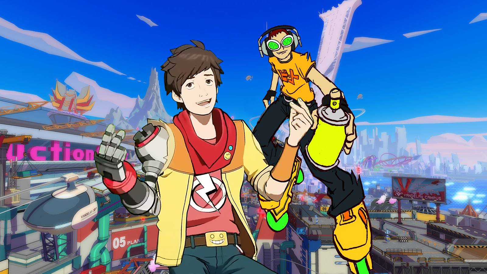 Hi-Fi Rush and Jet Set Radio share a legacy in art and music.