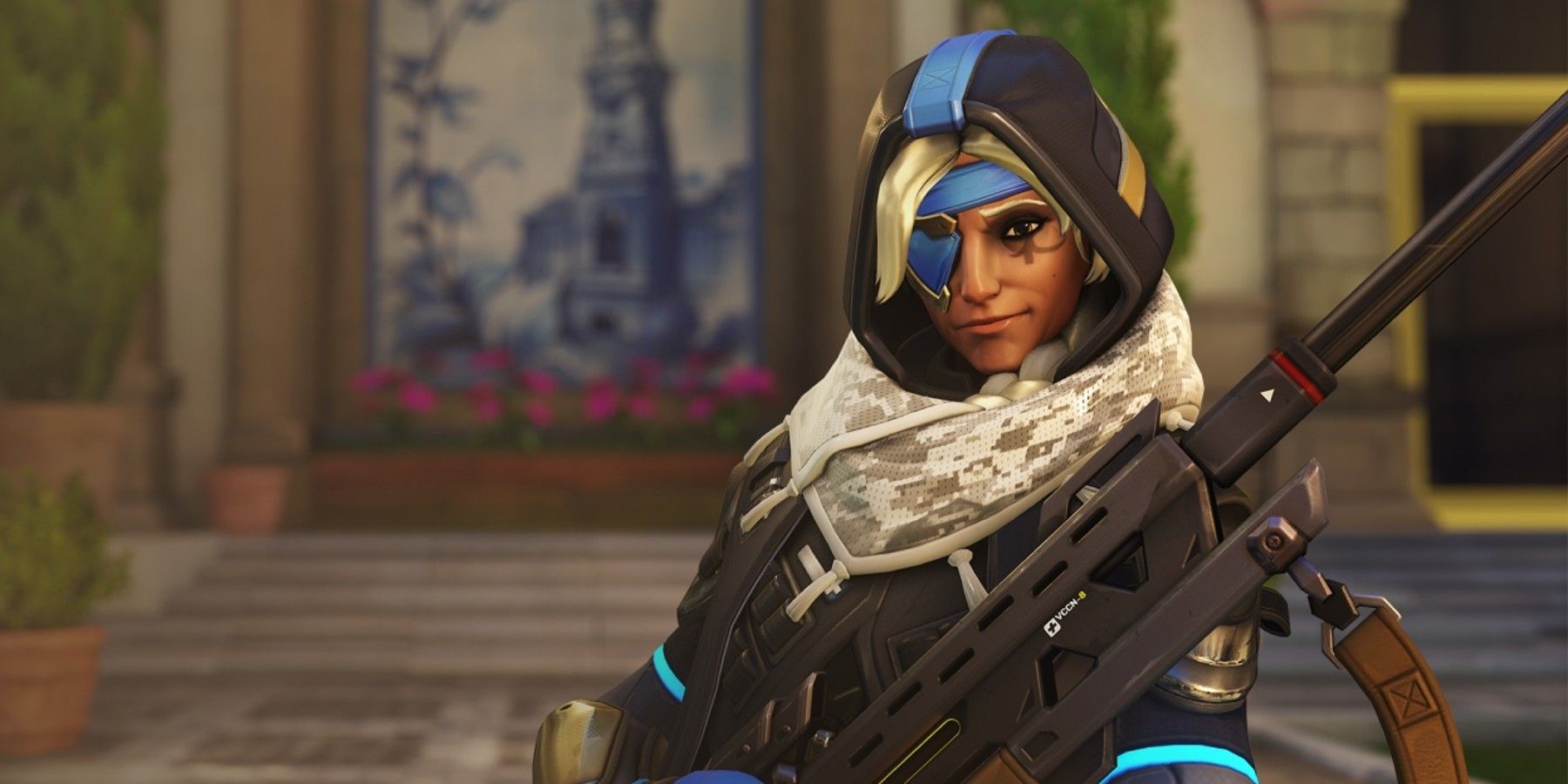 Hilarious Overwatch 2 Fan Art Brings Banana Ana Skin Meme To Life