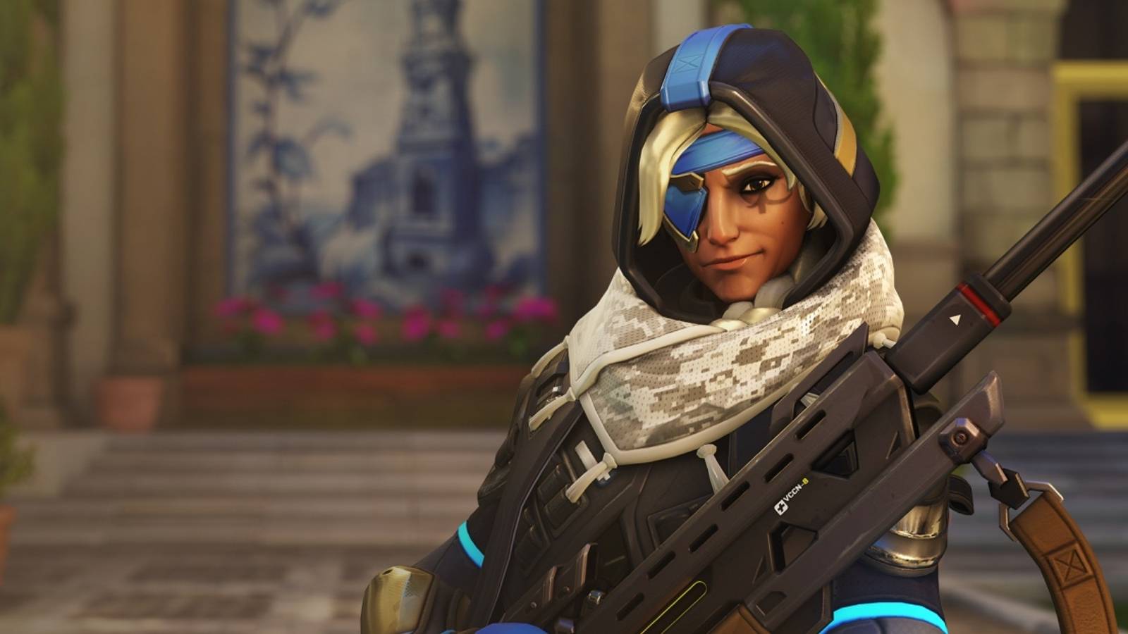 Hilarious Overwatch 2 Fan Art Brings Banana Ana Skin Meme To Life