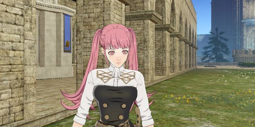 Hilda Goneril in preview in the character profile overview.