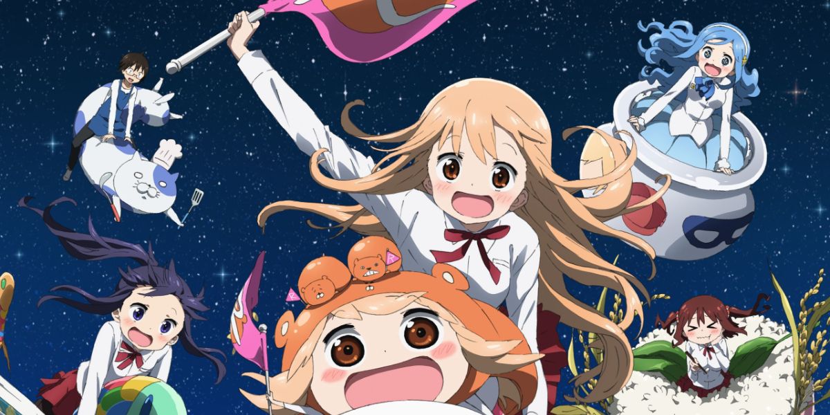 Himouto! Umaru-Chan cast