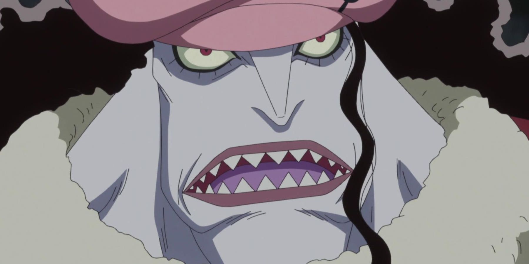 Hody Jones from One Piece