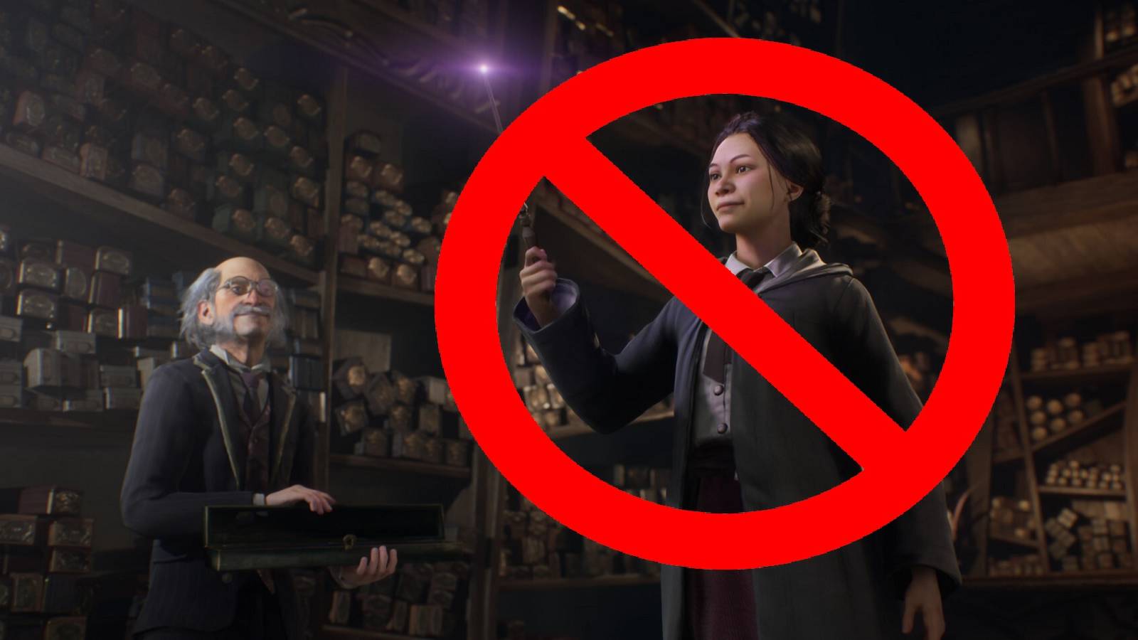 hogwarts legacy ban