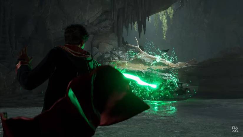 hogwarts legacy green spell