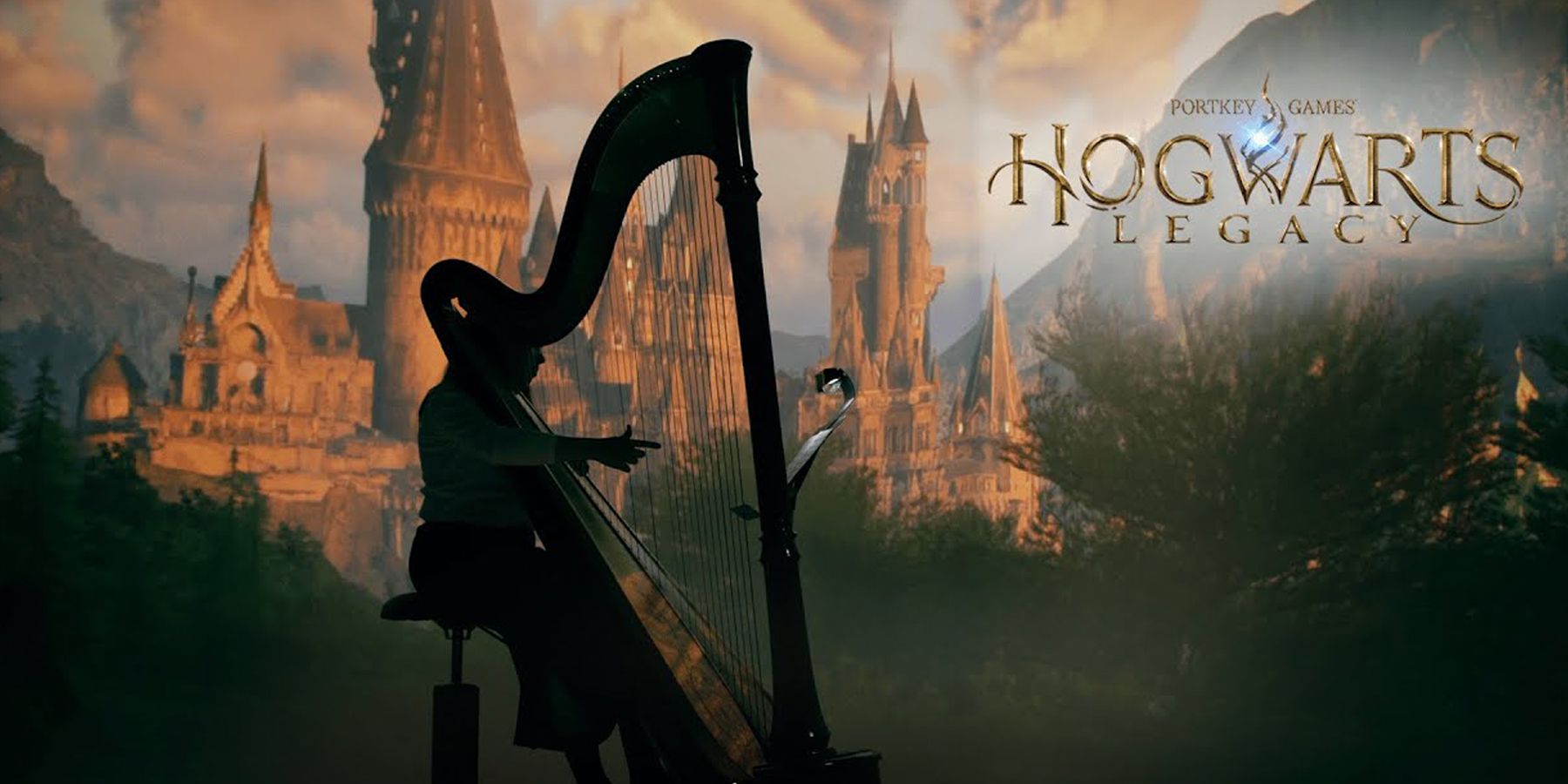 Hogwarts legacy music cover