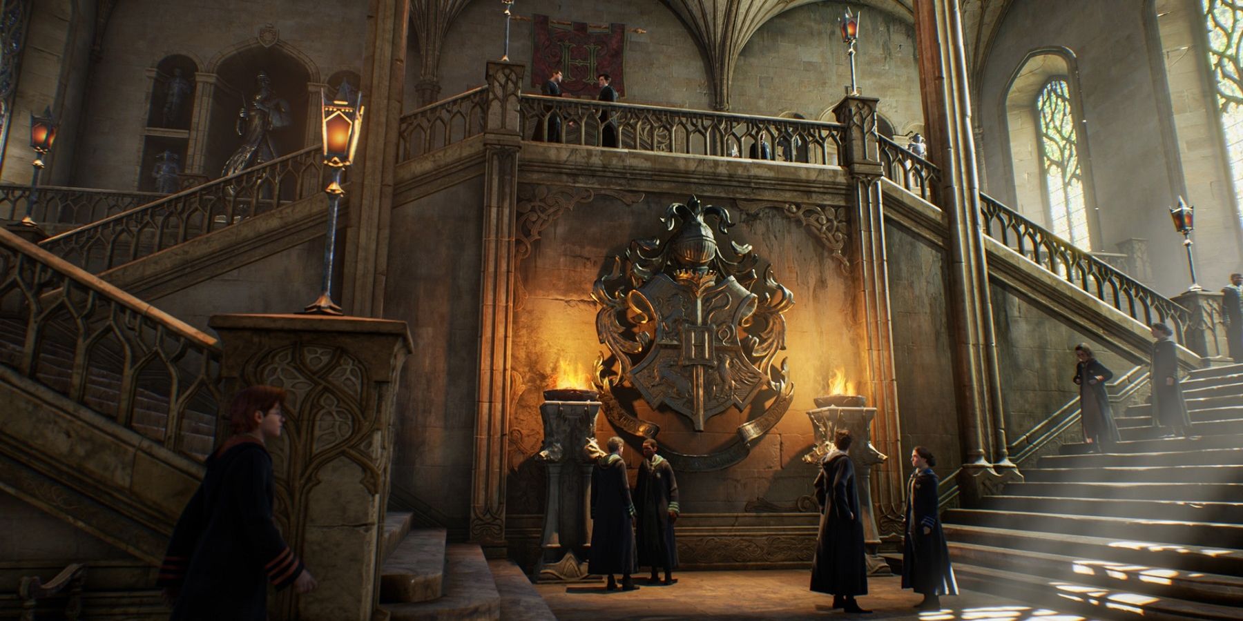 hogwarts legacy over 100 side quests