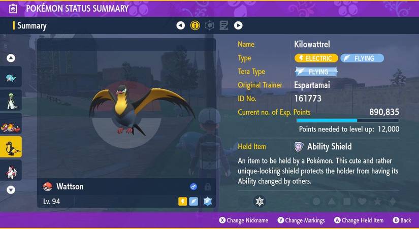 Holding Ability Shield