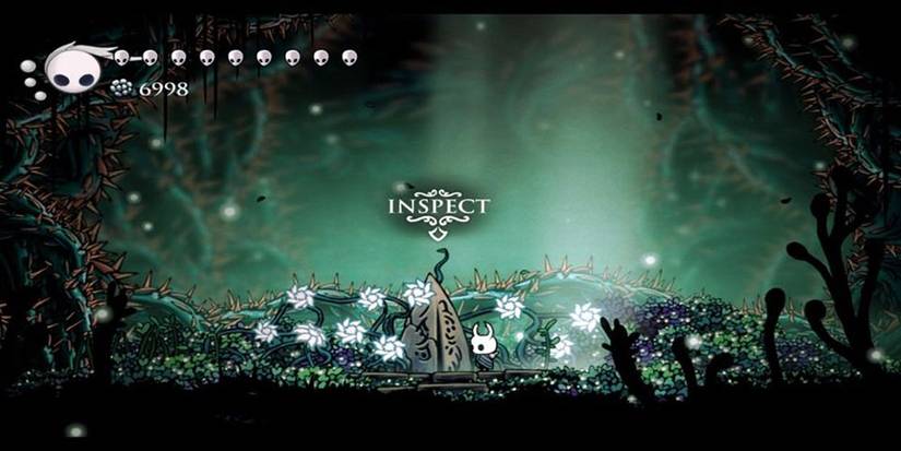 Hollow Knight - Giving The Delicate Flower